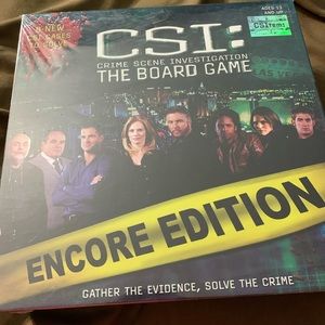 CSI the board game ♟